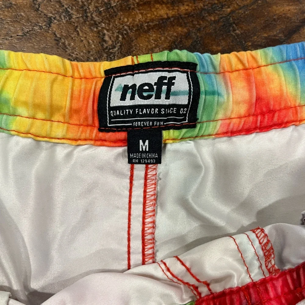 Mac Miller X Neff swim trunks - Picture 3 of 4